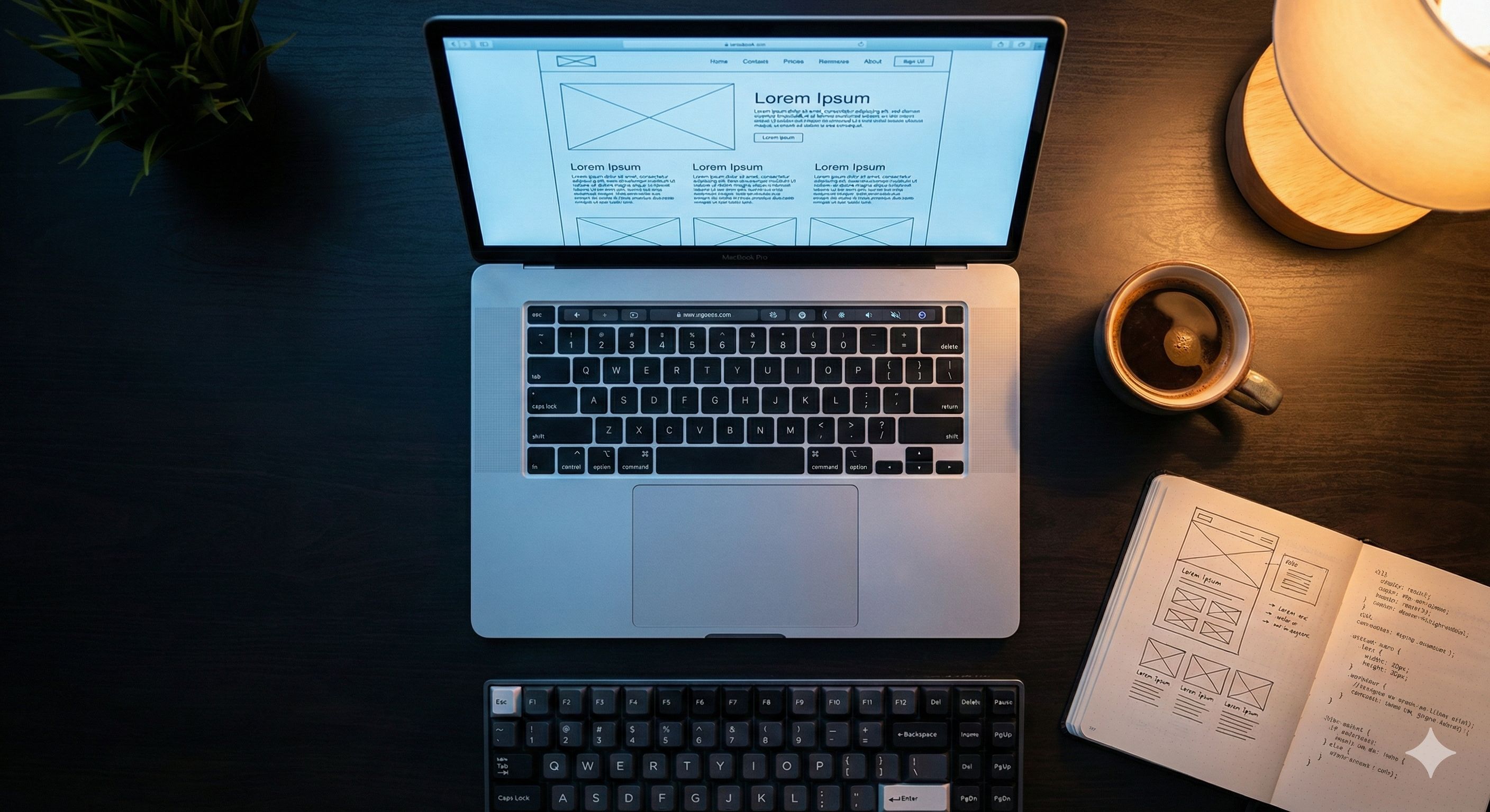 The Art of Lorem Ipsum: Faster Mockups with Local Generation